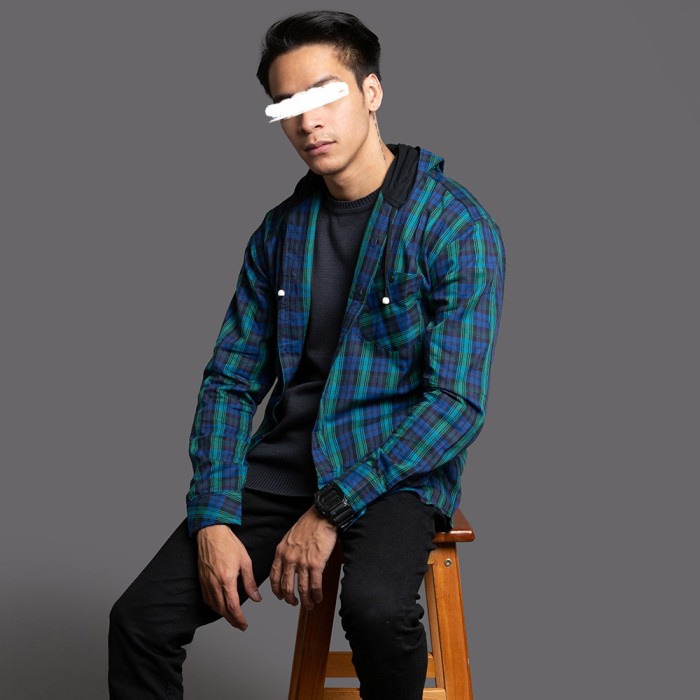 Kemeja Pria Flanel Hoodie Chester Hoodie Kemeja Flanel Casual Murah Keren Premium Hem Distro A3F9 Ka
