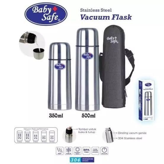 MAK229 TERMOS MINUM BABY SAFE VACUUM FLASK 350 ML TER01