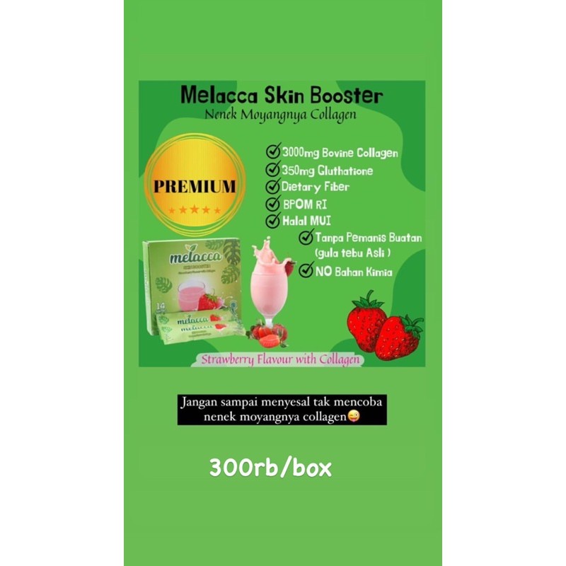 Melacca skin Booster
