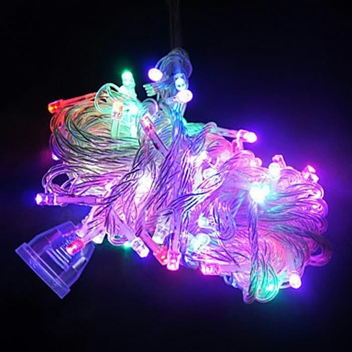 Lampu Natal LED - Twinkle Light RAINBOW