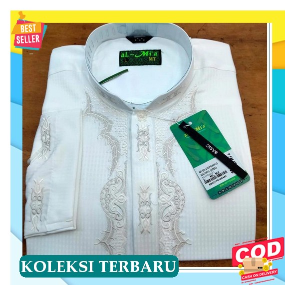 Baju Koko Dewasa Model Terbaru Import Mewah Bagus Lebaran Modern Kurta Pria 2022 2021 Keren Remaja A