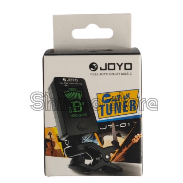 Tuner Gitar Joyo JT-01 Alat Nyetem Nada Gitar