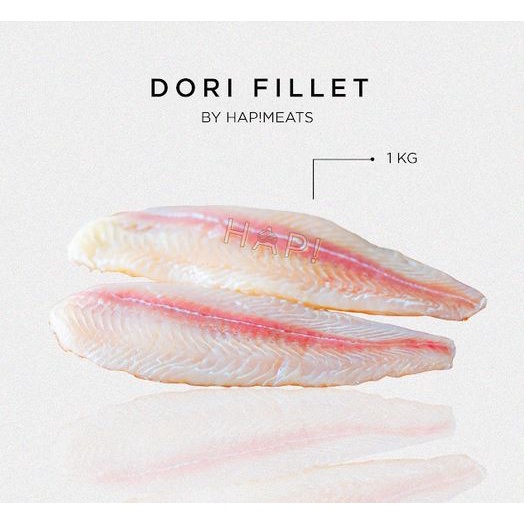 

Hap! Meats Ikan Dori Fillet (1kg)