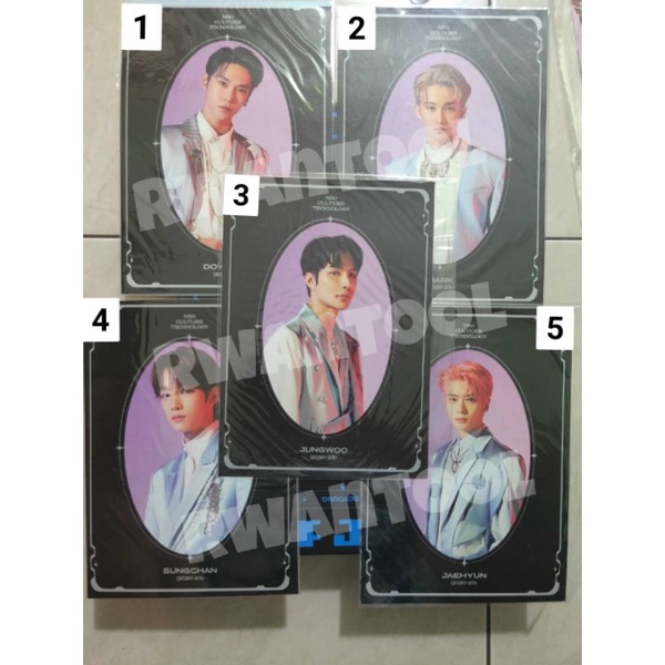 Sharing Potrait Yearbook NCT 2020 Jaehyun Doyoung Mark (Wajib Checkout Packing) (Baca desc)