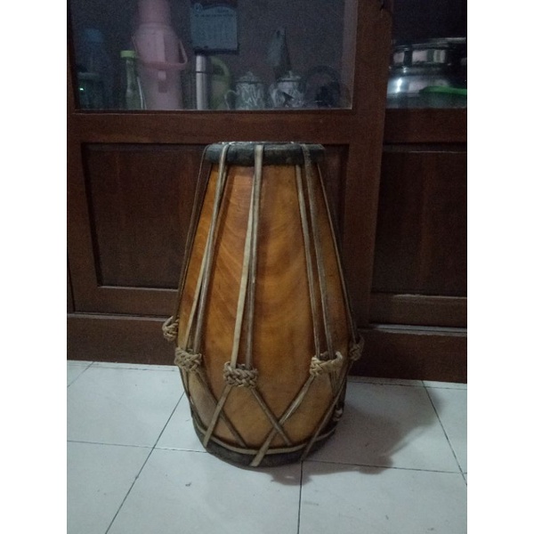Kendang Jaipong Kayu Nangka Terlaris / Termurah