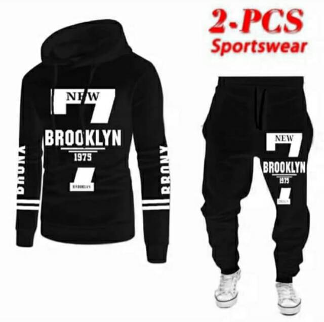 Sweater 7 BROOKLYN keren banget