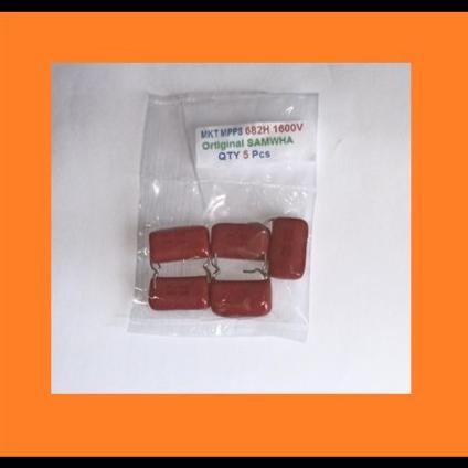 Qty 5 Pcs 562J 1.5Khp 5.6Nf 1500V Metallized Film Capacitor Ori Samwha Nivic00 Segera Dapatkan