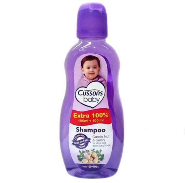 Cussons Baby Shampo 100+100ml &amp; 50+50ml /Cussons Shampoo Bayi