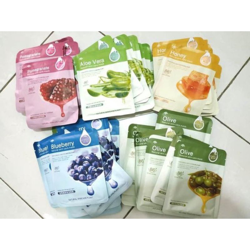 Masker Rorec. Sheet Mask Rorec, Sheet Mask Rorec Murah..