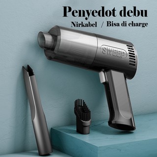 Penyedot debu tanpa kabel vacum cleaner nirkabel penyedot debu multifungsi untuk membersihkan mobil dan menghilangkan tungu