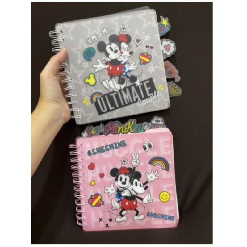

buku/diari/notes Disney/Mickey minnie