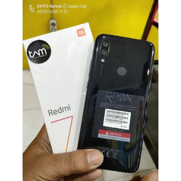 REDMI 7 RAM 3/32