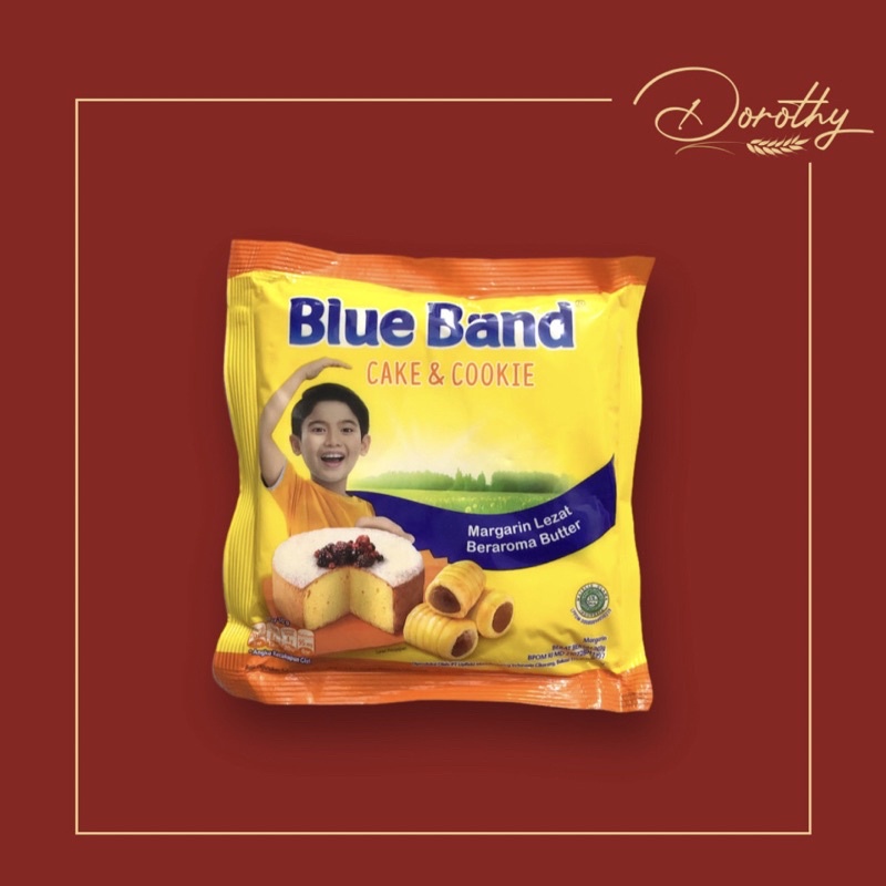 

BLUE BAND CAKE & COOKIE MARGARIN / MARGARINE 200 GRAM