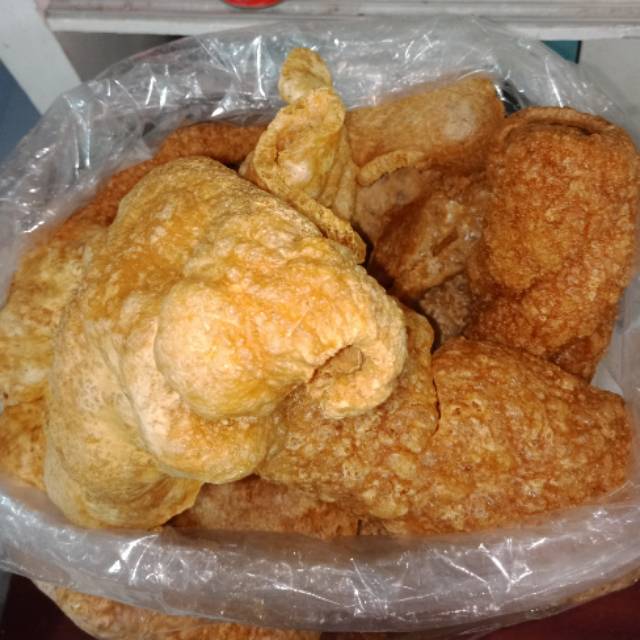

Kerupuk Babi (200gr)/ Cu phi/ Cuphi/ Tephue/ NON HALAL