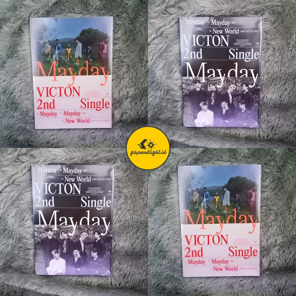 [ READY SEALED + POSTER ] VICTON - MAYDAY ALBUM