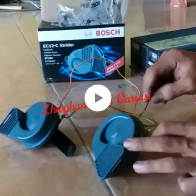 Klakson keong bosch original