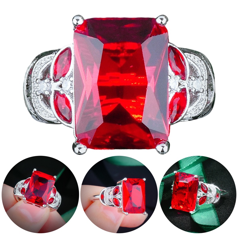 Cincin Bahan 925 Silver Untuk Wanita