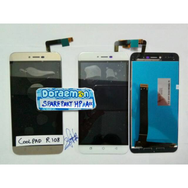 LCD+TOUCHSCREEN COOLPAD MAX LITE R108 FULLSET ORIGINAL