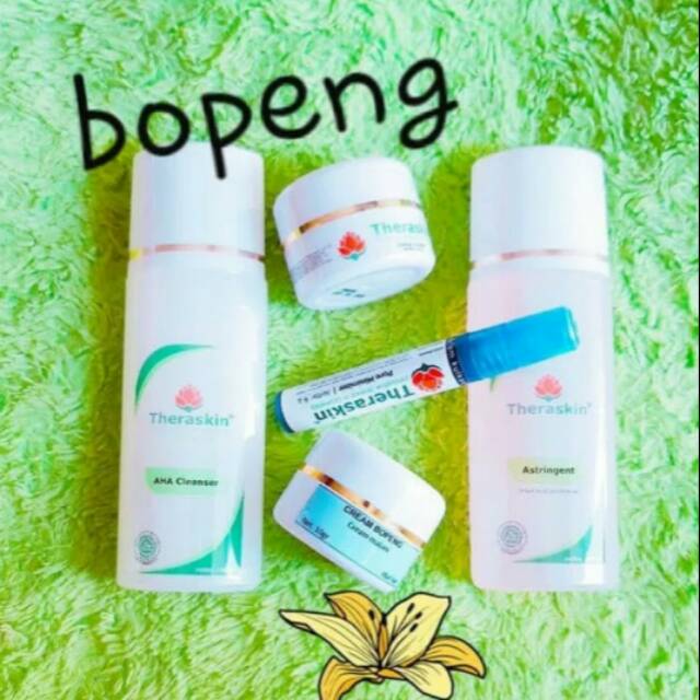 Theraskin paket bopeng