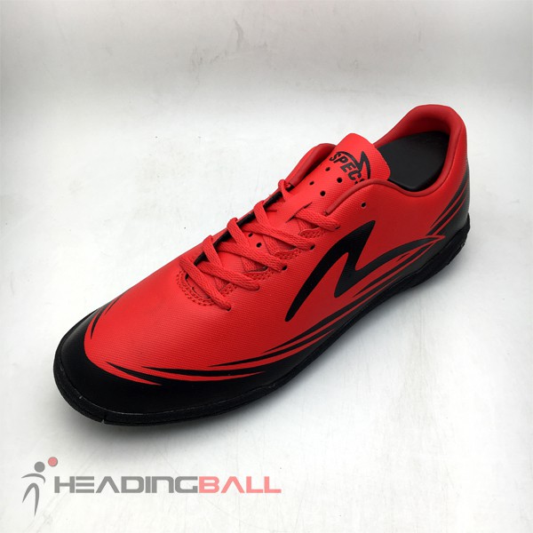 Sepatu Futsal Specs Original Sparta IN Emperor Red Black 401139 BNIB