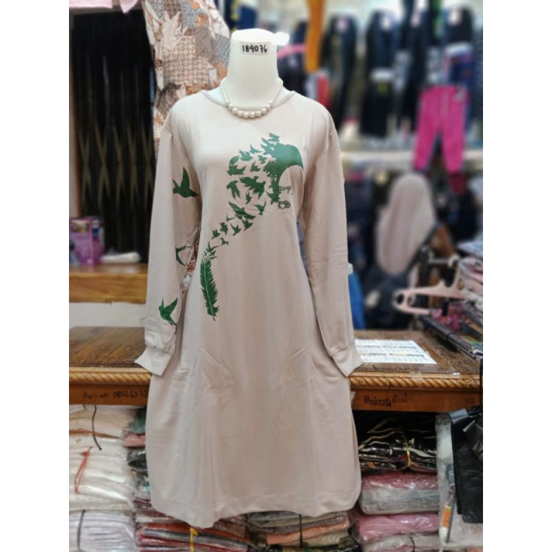 Kaos Impor Jumbo Ibuk ibuk