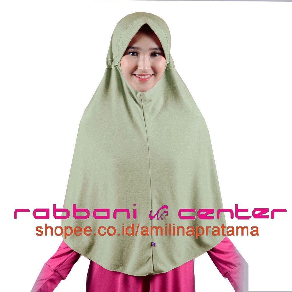 terlaris kerudung sekolah rabbani innova lx hijau pemda