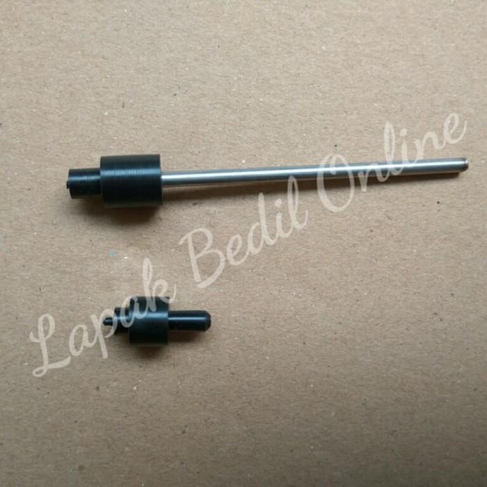 Pentil Pcp Valve Pcp Teflon Hitam As 3Mm Termurah Berkualitas