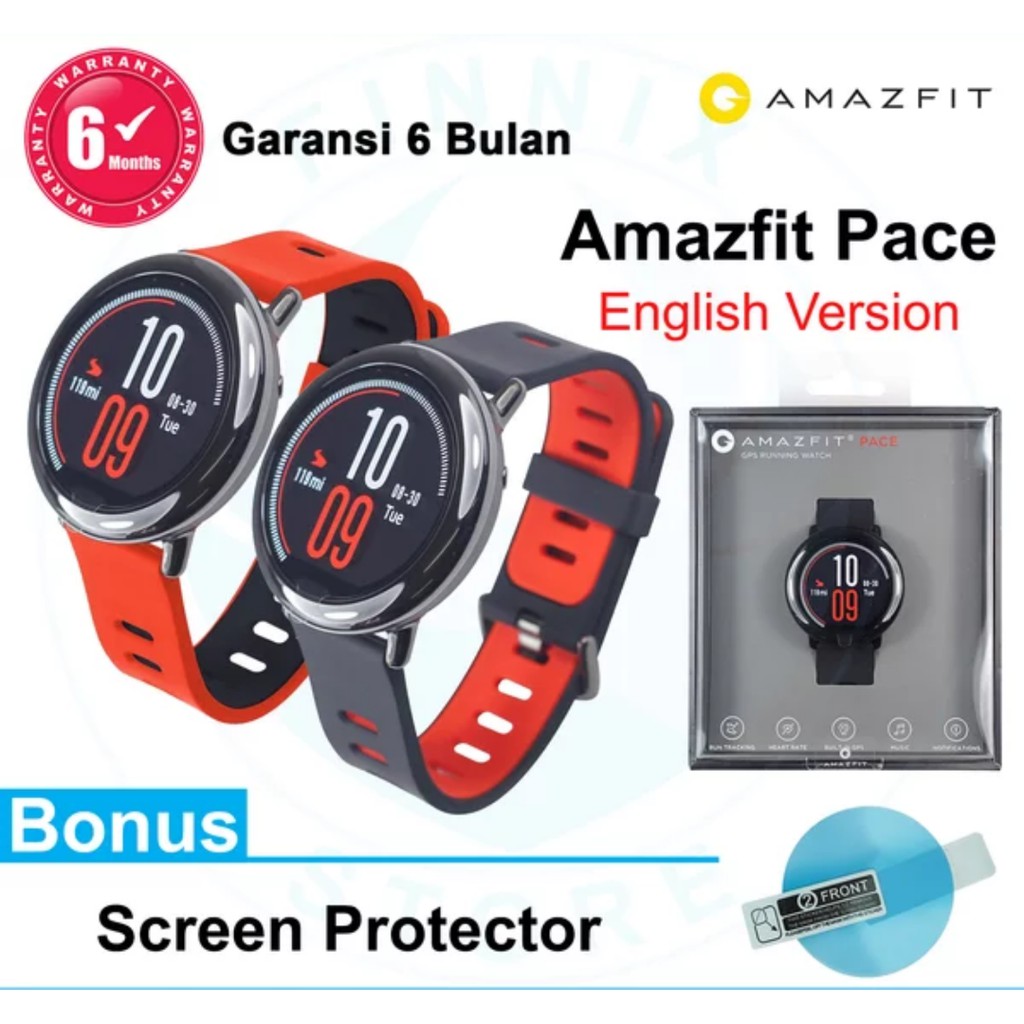 XIAOMI AMAZFIT-SMARTWATCH XIAOMI-JAM TANGAN PINTAR