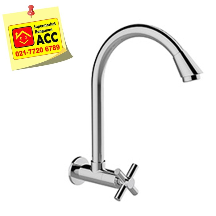 WASSER TC2-040 Kran Cuci Piring Tembok