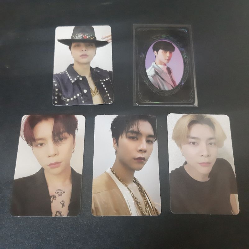 NCT 127 JOHNNY PHOTOCARD