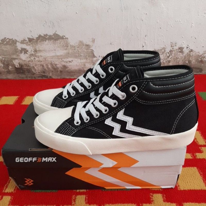 Geoof Max, Maverick Mid Black White size 41 26,5cm