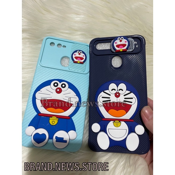 OPPO A52/ A92/A31/ RENO 4F/A5 2020/A9 2020/A53/A33/RENO 5F/F19 PRO/A94/F9/ F9 PRO/SOFT CASE BONEKA DISNEY/SLIDE CAMERA PROTECTOR