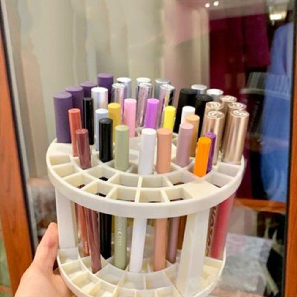 Rak Holder Penyimpanan Brush Makeup Multifungsi Bentuk Nanas Kapasitas Besar