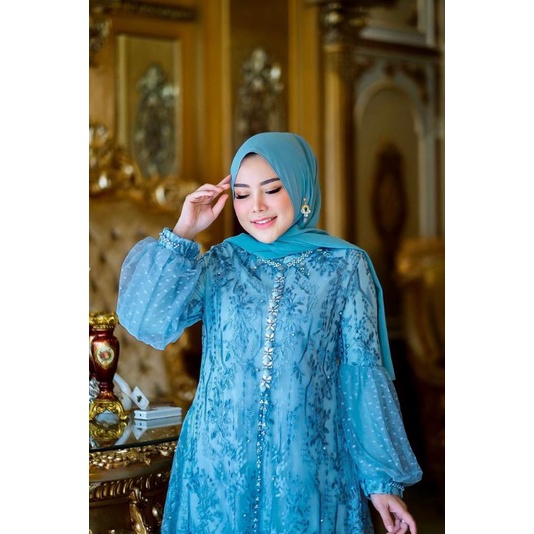 READY KHADIJAH DRESS/DRESS KONDANGAN/DRESS BRIDESMAIDS/SERAGAM BRIDESMAIDS/WISUDA/GAMIS PREMIUM