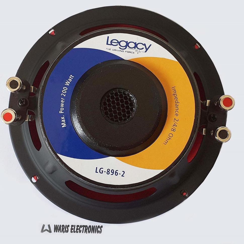 Kode 3 Speaker Subwoofer Legacy 8 Inch Double Coil Lg 896 2 Shopee Indonesia