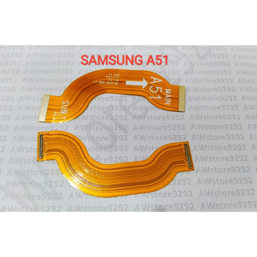 Flexibel Flexible Ui Board Tengah Main Board SAMSUNG A51 - A515