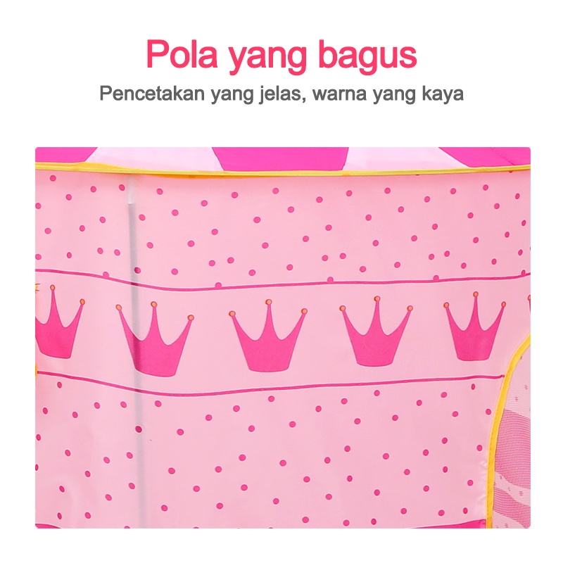 Tenda/Tenda anak/Tenda mainan anak/Kemah anak tenda (B141)