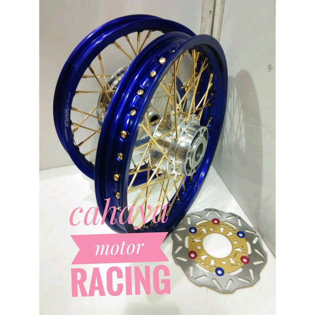 Sepaket Velg Matic Beat Fi Vario Mio Xeon Dll Velg Jari