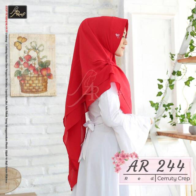 HIJAB ARRAFI AR 244