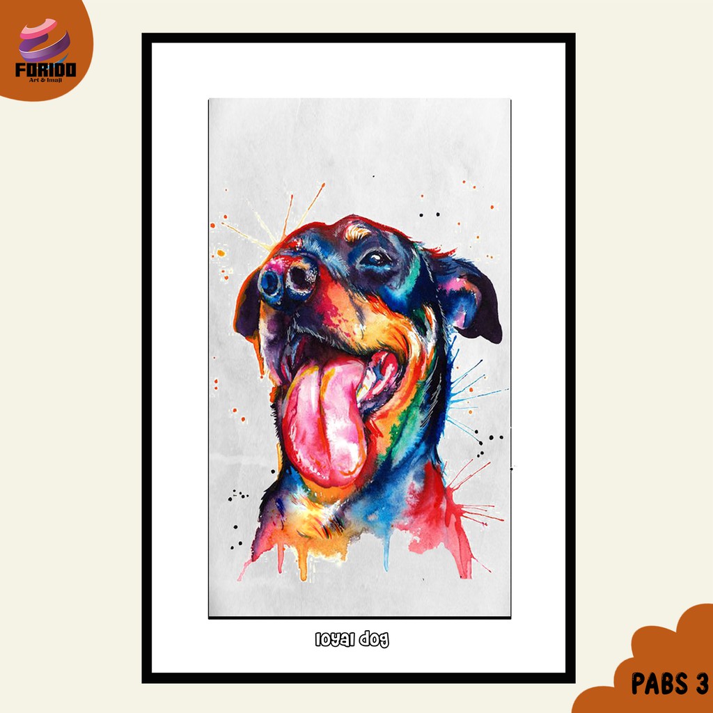 Poster Pendidikan Anak PAUD Balita TK SD Mengenal Hewan