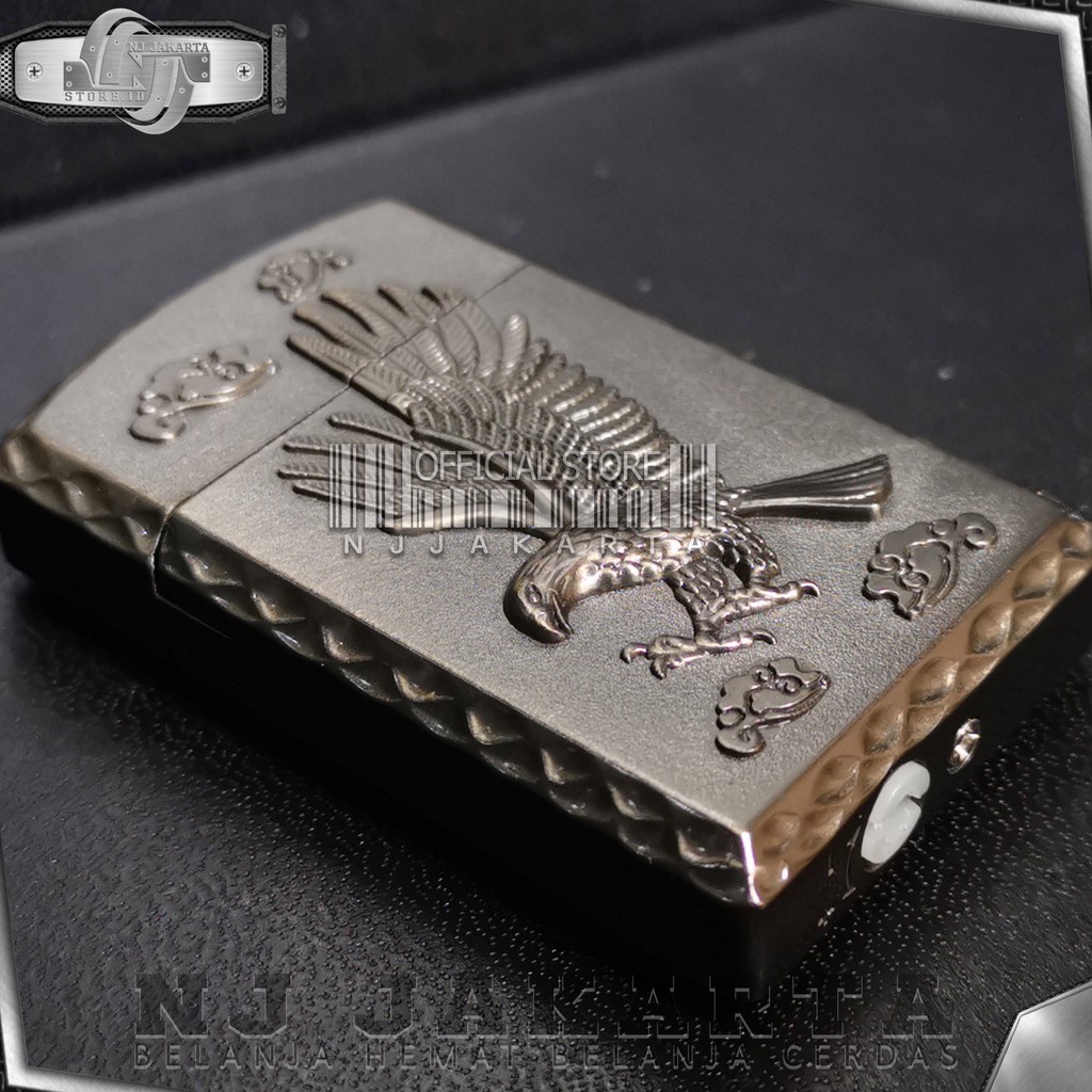 KOREK API GAS LIGHTER ELANG VINTAGE