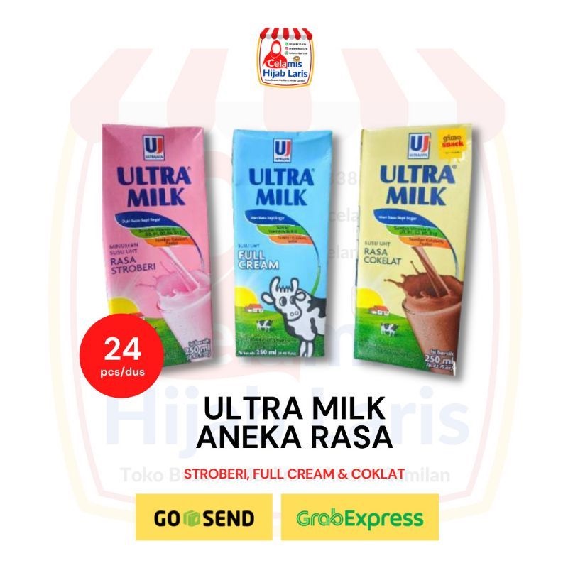 

Susu Ultra 200 ML