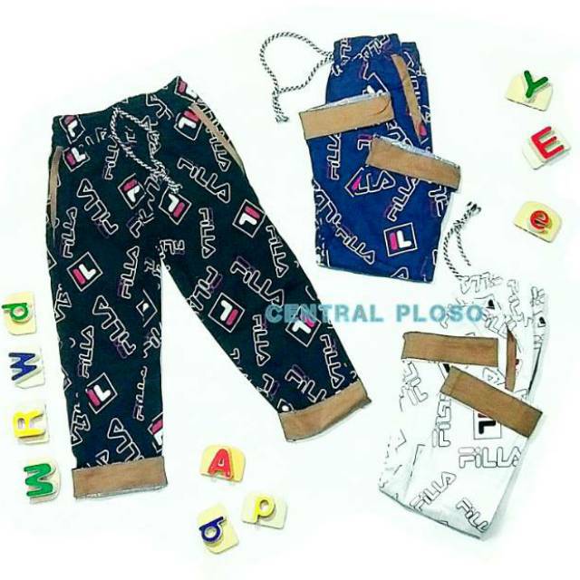 Celana Anak Baggy Pants Bahan Katun Halus yang Nyaman buat Anak Cowok atau Cewek