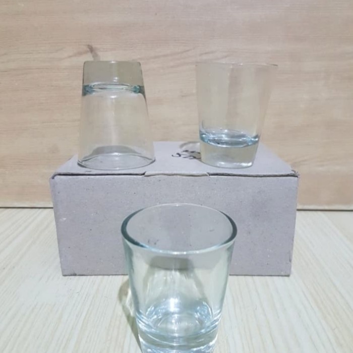 Gelas Sloki - Gelas Loki KIG HM / 6pcs