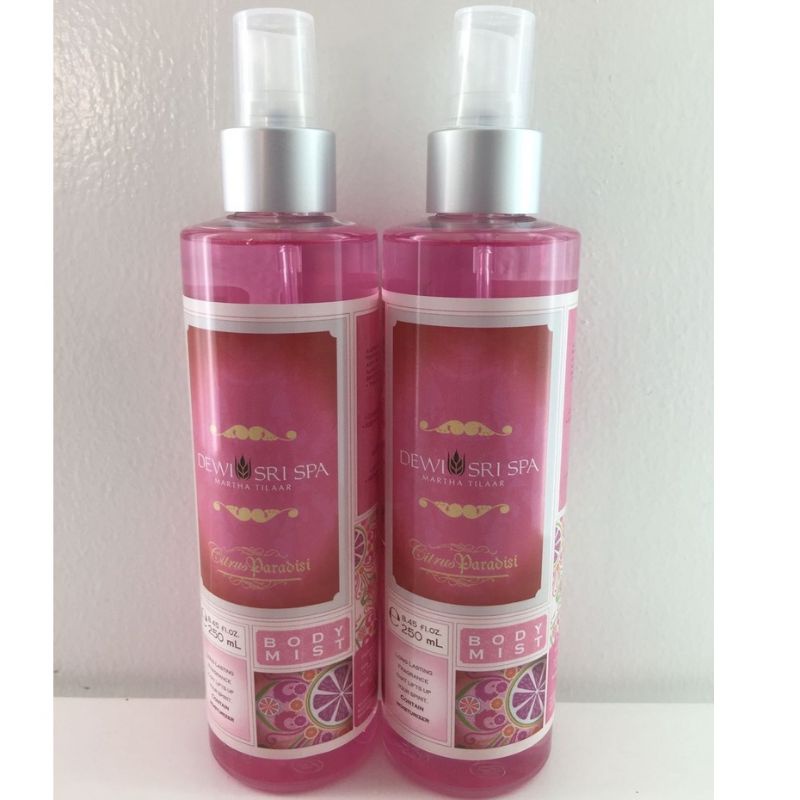 Dewi Sri Spa Body Mist Citrus Paradise 250ml