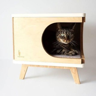 Meja Rumah Kucing Cat Cabinet Coffe Table Modern Estetic | Shopee Indonesia