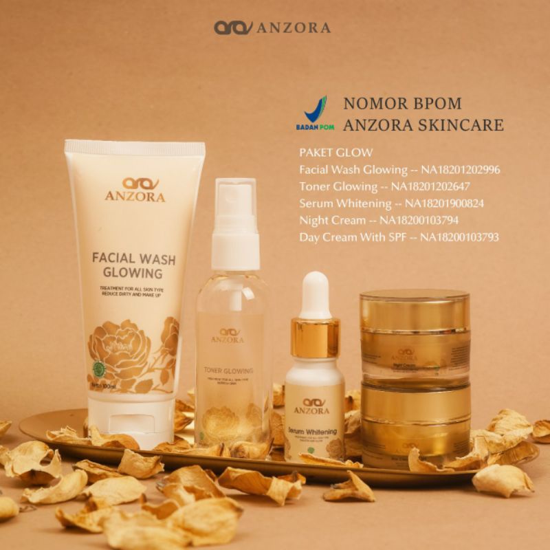 Anzora Paket Glow BPOM