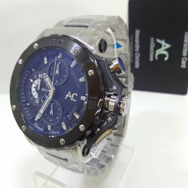 Alexandre Christie collection 9205 Original silver black