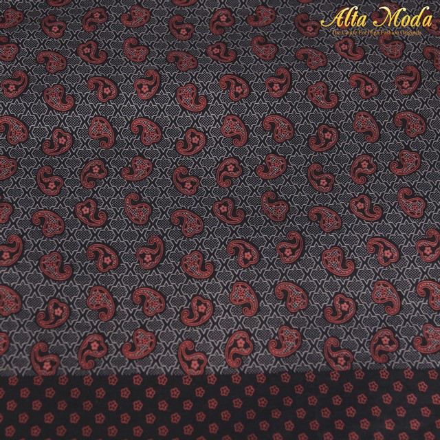 

Alta Moda Cotton Shirting Abu Motif Ikan Merah (1M)