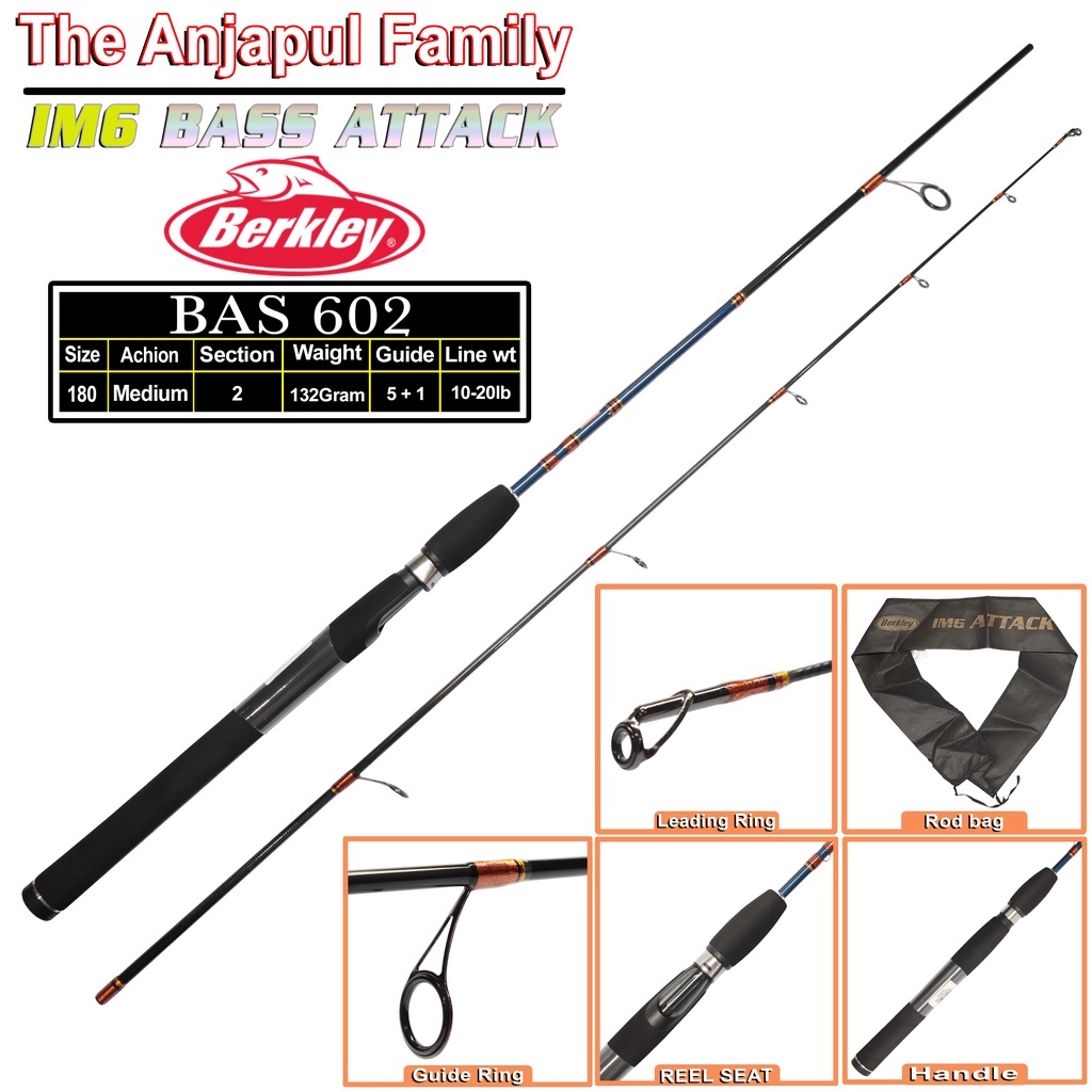 ROD BERKLEY BASS ATTACK